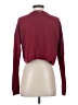 Gilly Hicks Burgundy Long Sleeve Top Size S - photo 2