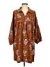 Umgee Brown Casual Dress Size M - photo 1