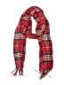 V.Fraas 100% Acrylic Plaid Red Scarf One size - photo 1