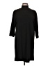 Zara Basic Black Casual Dress Size L - photo 1