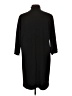 Zara Basic Black Casual Dress Size L - photo 2