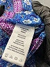 Kut from the Kloth 100% Polyester Blue Long Sleeve Blouse Size 2X - photo 8