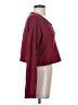 Gilly Hicks Burgundy Long Sleeve Top Size S - photo 4
