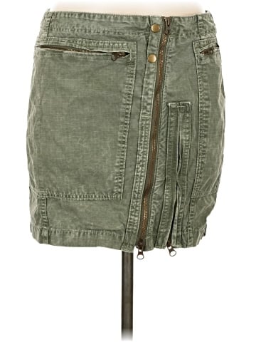 Unbranded Denim Skirt (view 1)