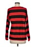 Kensie Stripes Red Pullover Sweater Size M - photo 2