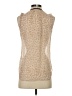 H&M Tan Sleeveless Blouse Size 4 - photo 2