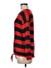 Kensie Stripes Red Pullover Sweater Size M - photo 5
