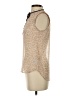 H&M Tan Sleeveless Blouse Size 4 - photo 5