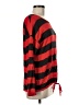 Kensie Stripes Red Pullover Sweater Size M - photo 4