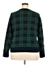 Old Navy Plaid Green Pullover Sweater Size XXL - photo 2