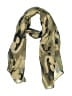 Unbranded 100% Polyester Camo Green Scarf One size - photo 1