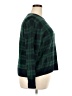 Old Navy Plaid Green Pullover Sweater Size XXL - photo 4