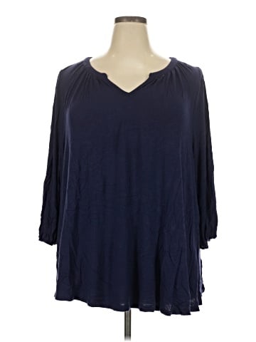 Lane Bryant 3/4 Sleeve Blouse (view 1)