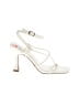 Open Edit Ivory Sandals Size 6 - photo 1