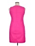 I.N. Studio Solid Pink Cocktail Dress Size 14 Petite - photo 2