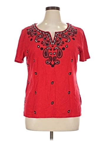 Talbots Short Sleeve T-Shirt (view 1)