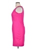 I.N. Studio Solid Pink Cocktail Dress Size 14 Petite - photo 5