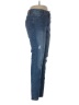 Aeropostale Hearts Blue Jeans Size 10L - photo 4