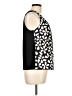 Elle 100% Rayon Black Sleeveless Blouse Size L - photo 4