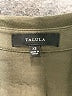 Talula 100% Rayon Green Long Sleeve Button-Down Shirt Size XS - photo 7
