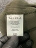Talula 100% Rayon Green Long Sleeve Button-Down Shirt Size XS - photo 8