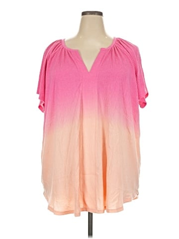 Lane Bryant Short Sleeve T-Shirt (view 1)