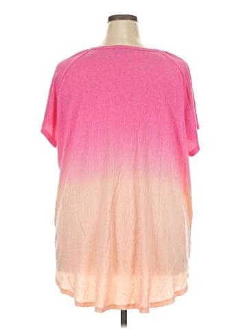 Lane Bryant Short Sleeve T-Shirt (view 2)