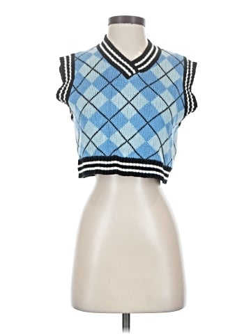 The Ragged Priest Sweater Vest (view 1)