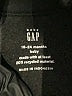 Baby Gap Black Pullover Hoodie Size 18-24 mo - photo 3