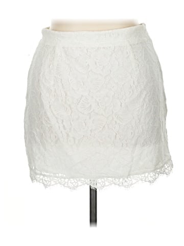 Aqua Formal Skirt (view 1)