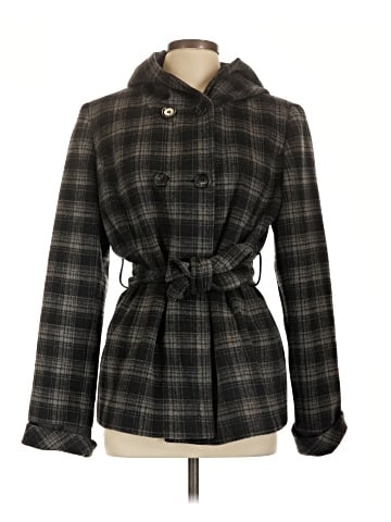 Kristen Blake Wool Coat (view 1)