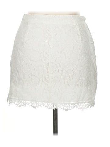 Aqua Formal Skirt (view 2)