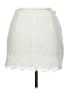 Aqua Ivory White Formal Skirt Size XL - photo 2