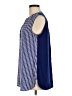Chico's Blue Sleeveless Blouse Size Med (1) - photo 5