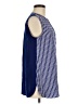 Chico's Blue Sleeveless Blouse Size Med (1) - photo 4