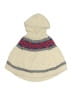 OshKosh B'gosh 100% Acrylic Chevron-herringbone Tan Ivory Poncho Size 5T - photo 1