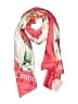 Juicy Couture 100% Polyester Pink Scarf One size - photo 1