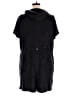 Yitty Solid Black Romper Size 1X - photo 2