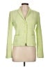 Elie Tahari Tweed Green Blazer Size 10 - photo 1