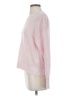 Madewell 100% Linen Solid Pink Turtleneck Sweater Size S - photo 5