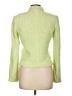 Elie Tahari Tweed Green Blazer Size 10 - photo 2