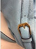 MCM 100% Leather Blue Leather Embossed Satchel One size - photo 11