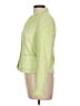 Elie Tahari Tweed Green Blazer Size 10 - photo 5