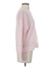 Madewell 100% Linen Solid Pink Turtleneck Sweater Size S - photo 4
