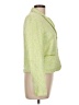 Elie Tahari Tweed Green Blazer Size 10 - photo 4