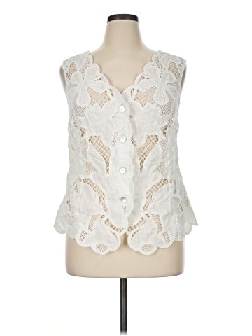 H&M Sleeveless Blouse (view 1)