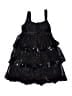 Justice 100% Polyester Black Dress Size 7 - photo 2