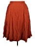 Torrid 100% Polyester Red Casual Skirt Size 2X Plus (2) - photo 2