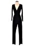 BCBGeneration Solid Black Jumpsuit Size XXS - photo 1