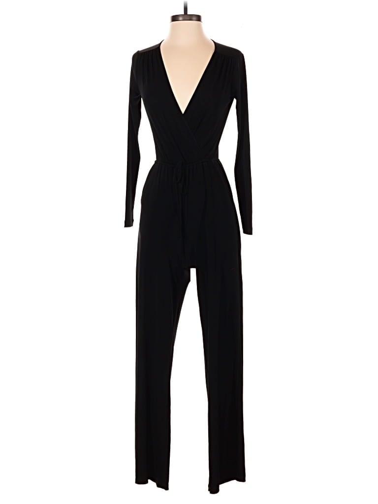 Pre-owned Bcbgeneration Jumpsuit In Black